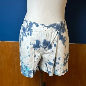Tye dye shorts